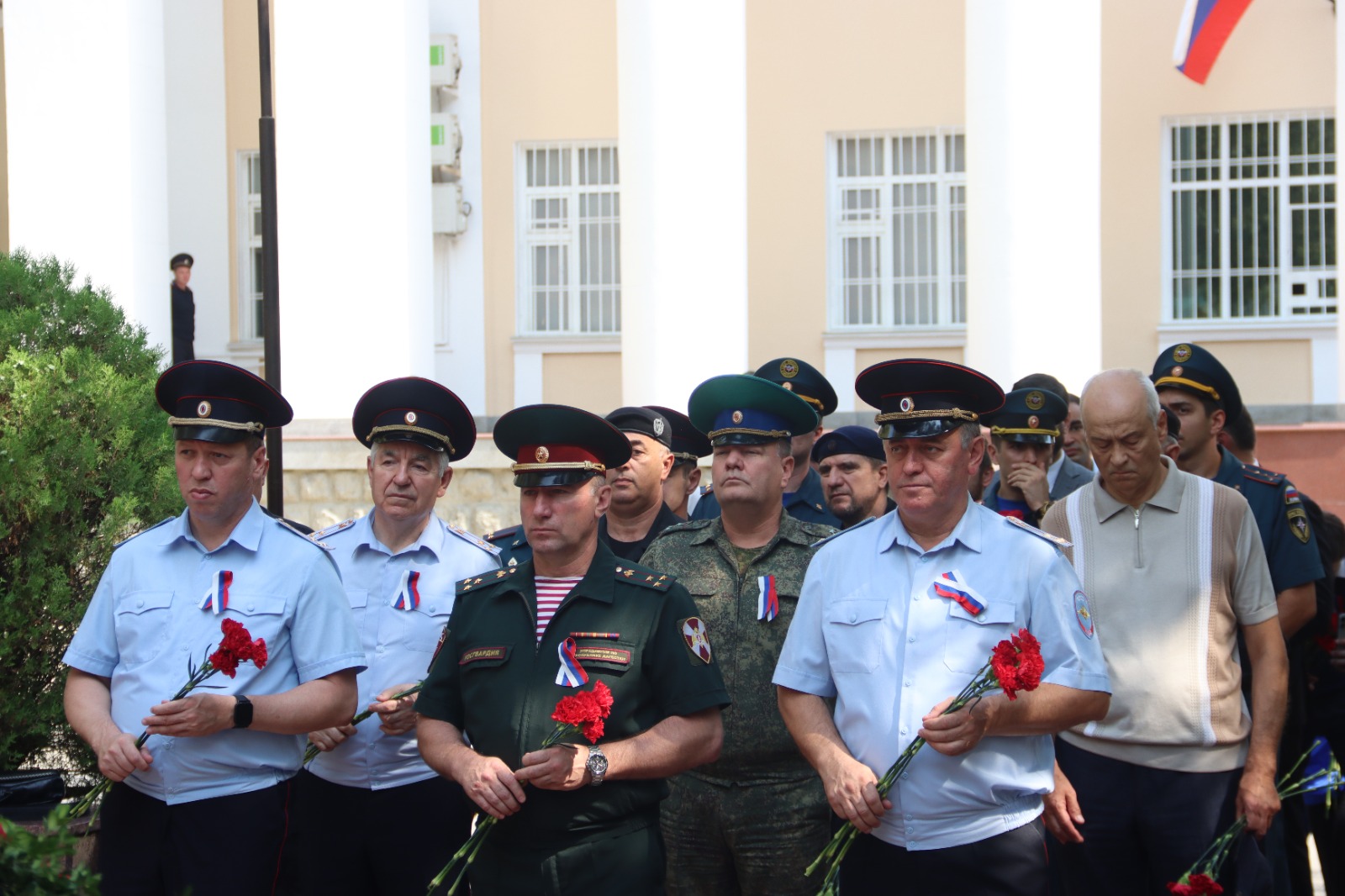 В единстве против террора: памятная церемония в Махачкале